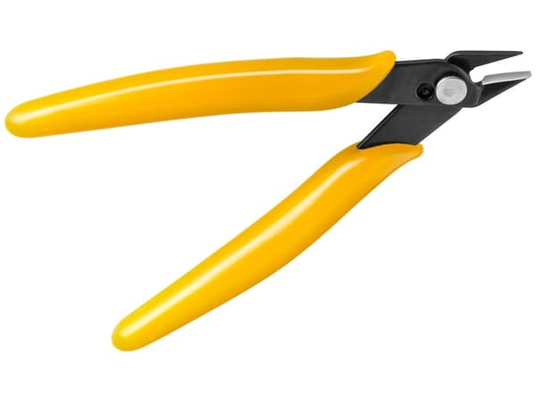 goobay Precision Side Cutter Präcisionsskärer Gul gul