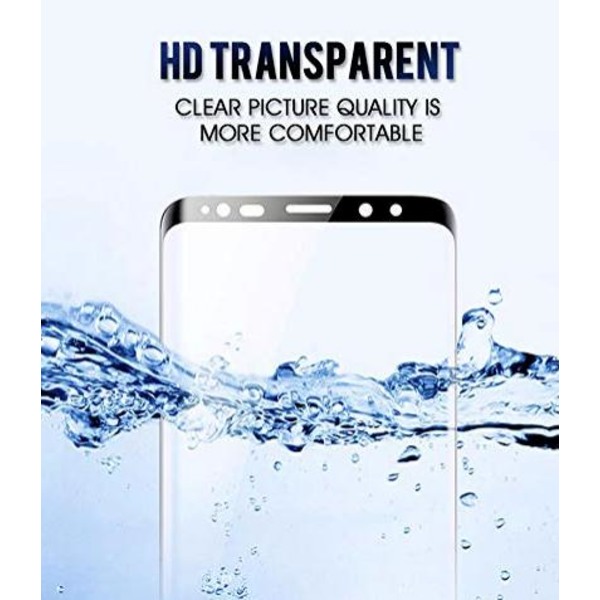HELTÄCKAND  för  Samsung GALAXY S7 Edge svart