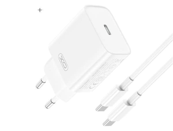 iPhone 15/16 20W laddare med kabel