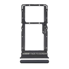 Dual Sim Card Tray For Xiaomi Redmi Note 10 5G (Graphite Gray)