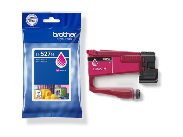 Brother LC527M Magenta 900 sidor bläck