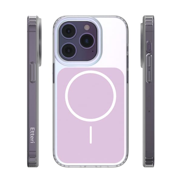Etteri Hidden Pearl skal för iPhone 14 Pro rosa rosa