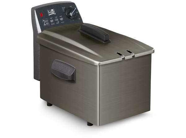 Fryer Turbo SF 4liter Rustfrit stål