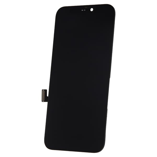 LCD-skärm med pekskärm iPhone 12 Mini Service Pack + svart