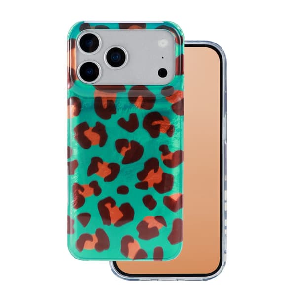 Animal Print skal för iPhone 17 Pro Crazy Cheetah