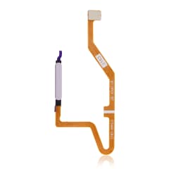 Fingeravtrycksläsare med flexkabel för Xiaomi Redmi Note 12 Pro+ (lila) lila