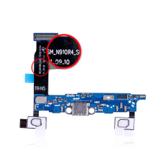 Laddningsport Flexkabel för Samsung Note 4 (N910R4) (US Cellular)