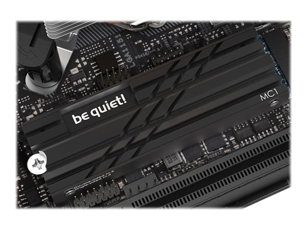 be quiet! MC1 Kölelegeme till solid state-disk