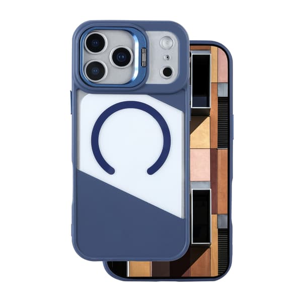 Fusion Mag-fodral till iPhone 17 Pro Max 6,9'' blå