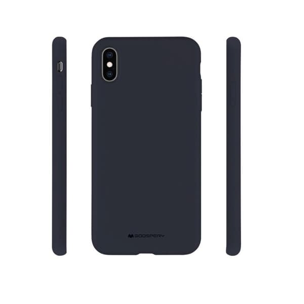 Mercury Silikon iPhone 14 6,1 granatowy