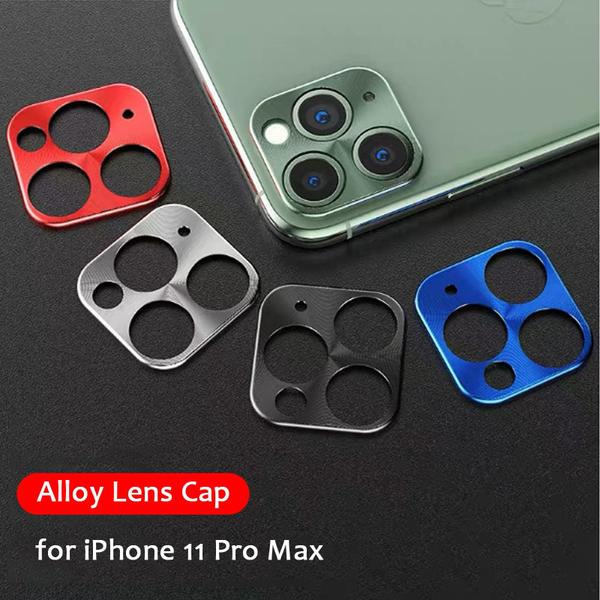 kameraskydd för IPhone 11 pro max blå Blue