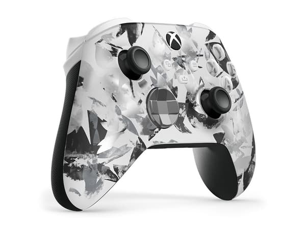 Microsoft Xbox Wireless Controller Controller svart Grå vit svart