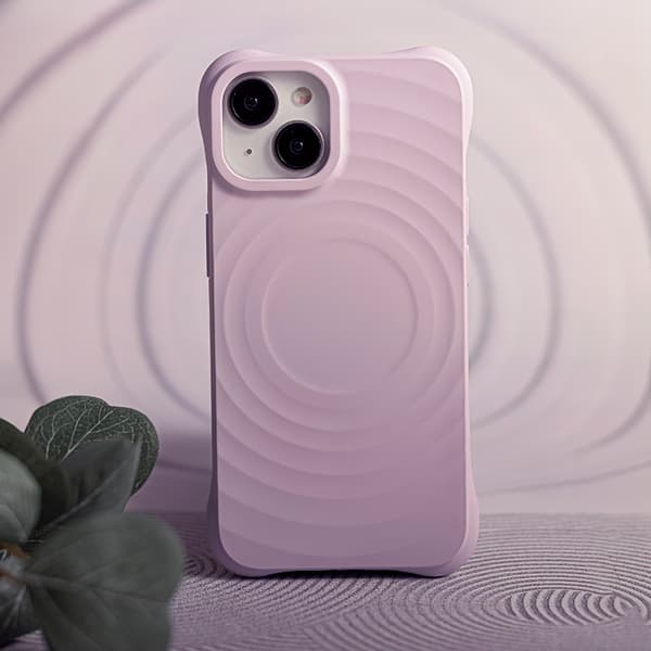 Circle Mag skal för iPhone 11 ljuslila