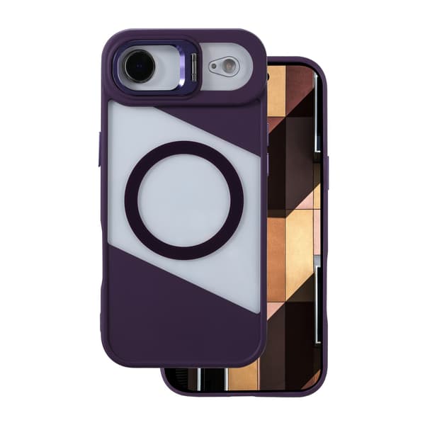 Fusion Mag skal för iPhone 17 Air lila
