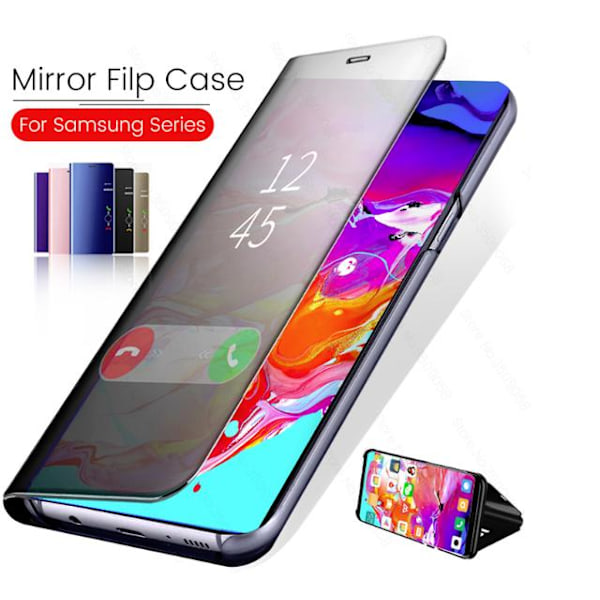 flipfodral för samsung note 10|svart