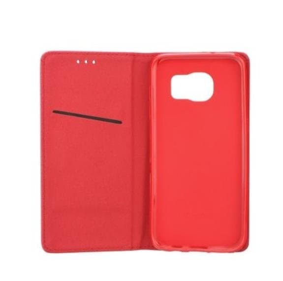 Smart Fodral Bok för Samsung s22 plus röd