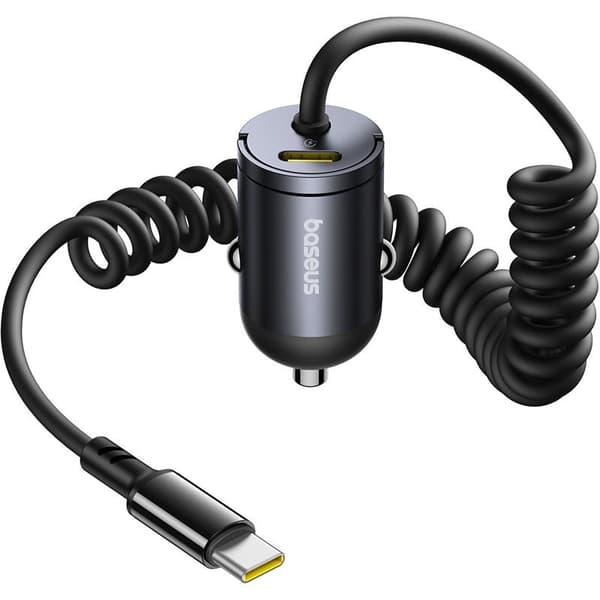 Baseus Tiny Star Mini Billaddare (C+C-kabel ingår) 30W Cosmic Black