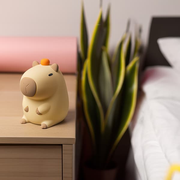 LED Night Light FRIENDLY CAPYBARA FNL-12 Forever Light