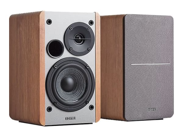 Edifier Studio 1280T Höjttalere Brun Grå brun