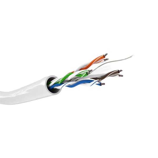 Goobay Network CAT 6 U/UTP CCA 100m White vit