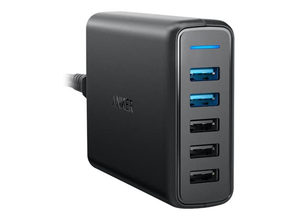 Anker PowerPort Speed 5 Adapter 3.6 - 12V
