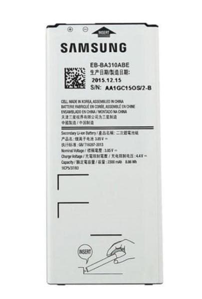 Original Batter1 - för  SAMSUNG A3 (2016) A310 White