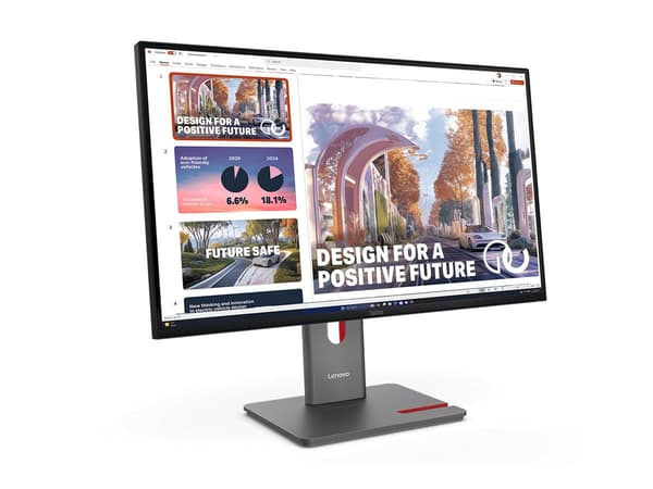 Lenovo ThinkVision E27Q-40 27 IPS 2560 x 1440 (2K) HDMI DisplayPort 100Hz