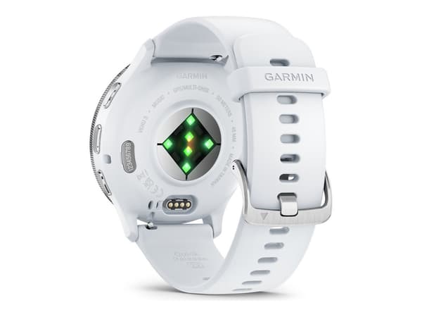 Garmin Venu 3 45 mm Sölv vit SmartWatch