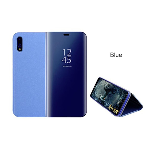 Huawei P20 flip case silver Silver