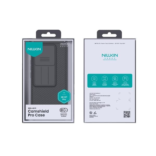 NILLKIN CAMSHIELD PRO XIAOMI 14T PRO blå blå