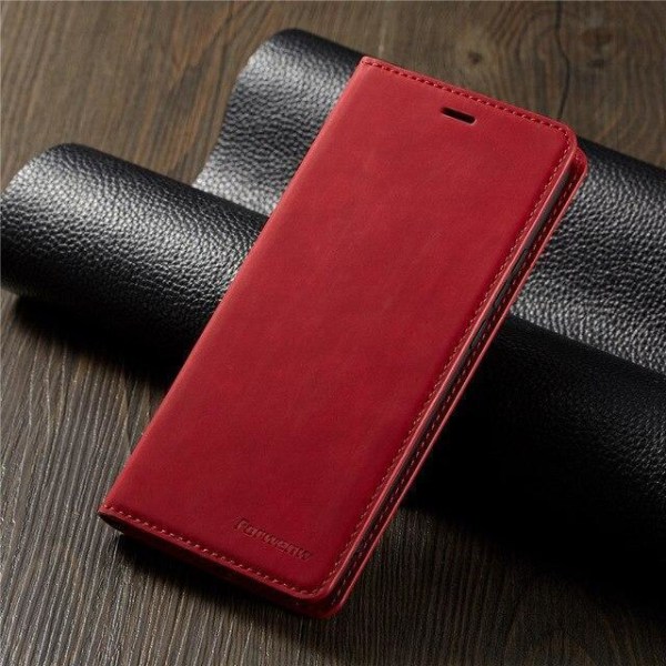 Top kvalitet fodral för Samsung A41 röd Red