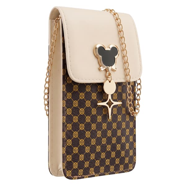 TELEFONVÄSKA MUS 19*12*2 CM beige beige