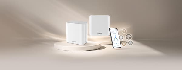 ASUS ZenWiFi BD4 Wi-Fi-system Desktop