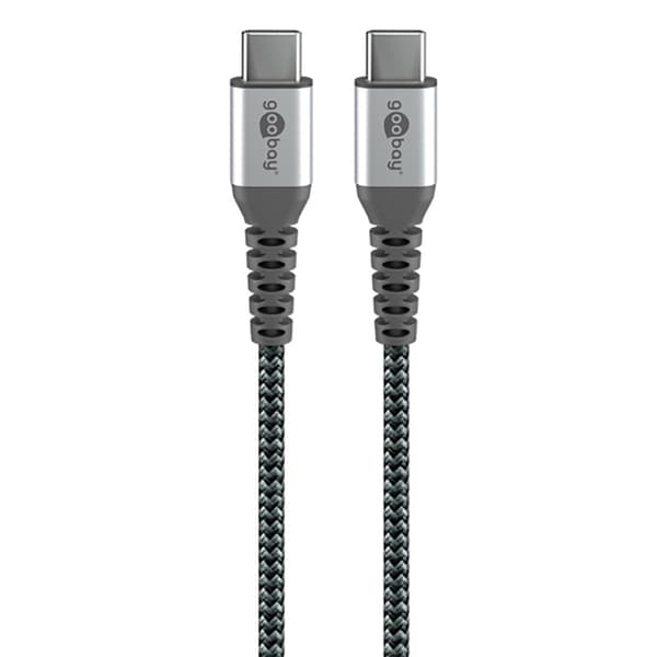 goobay USB-C 2.0 Textile 1m kabel
