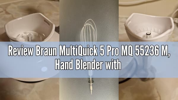 Braun Multiquick 5 Pro MQ 55236 M Stavblender