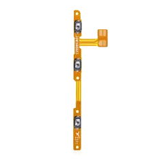Ström- och volymknapp flexkabel för Xiaomi Redmi Note 12 Pro Speed / Poco X5 Pro 5G röd