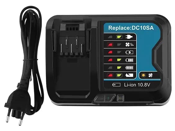 Makita kompatibel Batteri laddare (DC10SA)