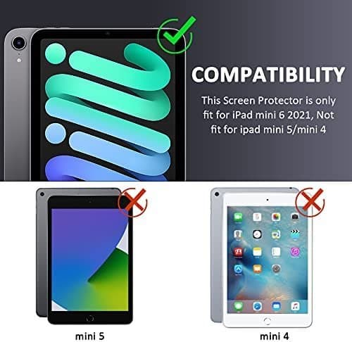 2 st skärmskydd för iPad mini 6