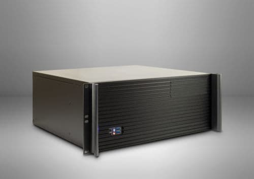 Inter-Tech IPC 4U-K-439L Rackversion Udvidet ATX svart