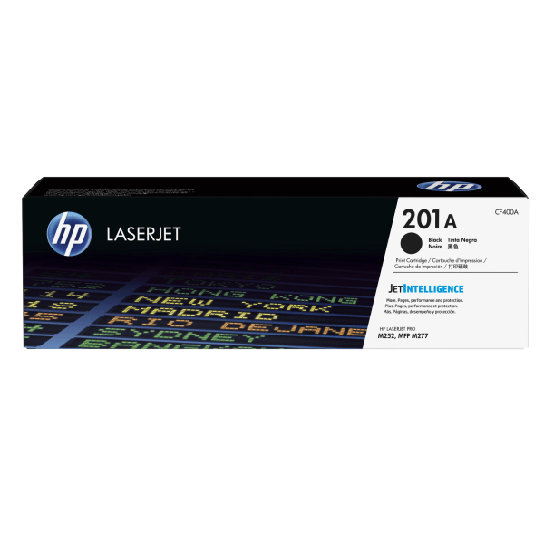 HP 201A svart 1500 sidor Toner CF400A