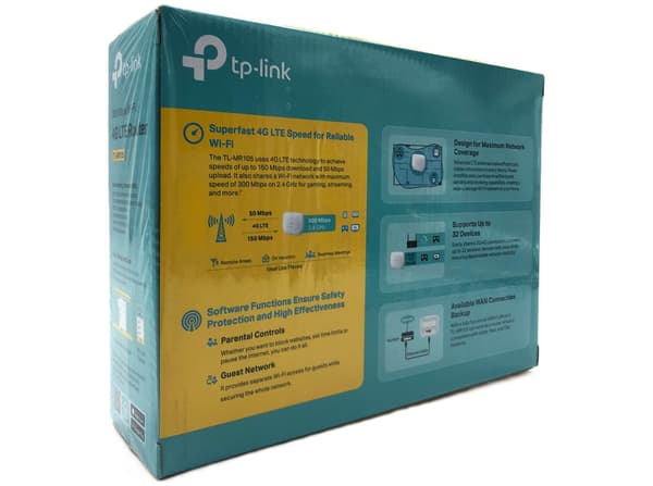 TP-Link TL-MR105 V1 trådlös router