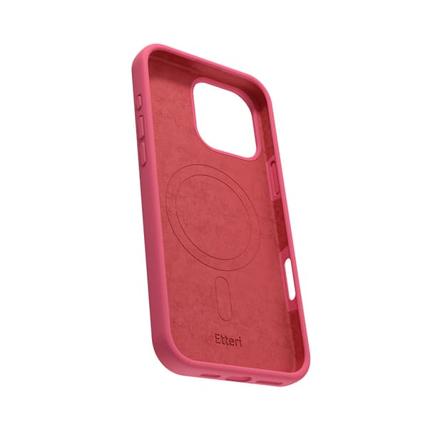 Etteri Silikon Mag skal för iPhone 16 Pro Max hallon
