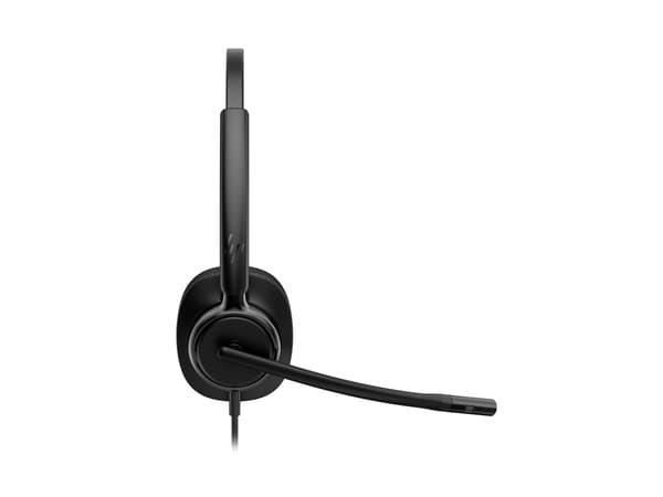 HP Poly Mission 425 Stereo USB Wired svart