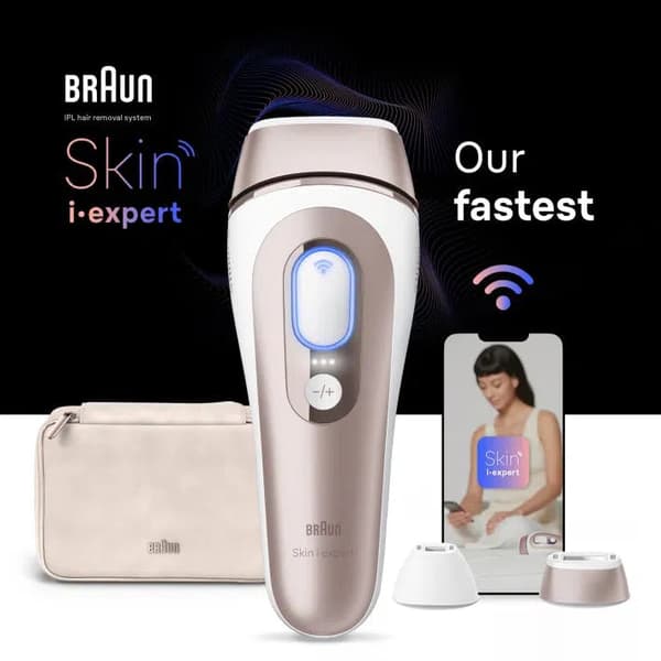 Braun Skin i-expert PL7147 Hårfjernelses-system Guld vit