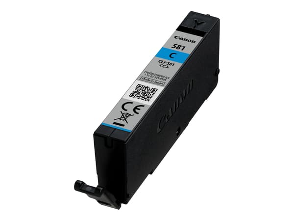 Canon CLI 581C Cyan 255 sidor bläckbehållare 2103C001