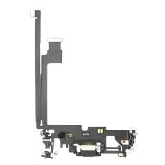 Laddningsport Flexkabel för iPhone 12 Pro Max (Begagnad OEM-del) (Pacific Blue) blå