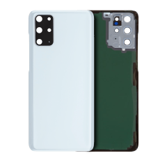 Baksidesglas med kameralins för Samsung Galaxy S20 Plus (Service Pack) (Cloud White) vit