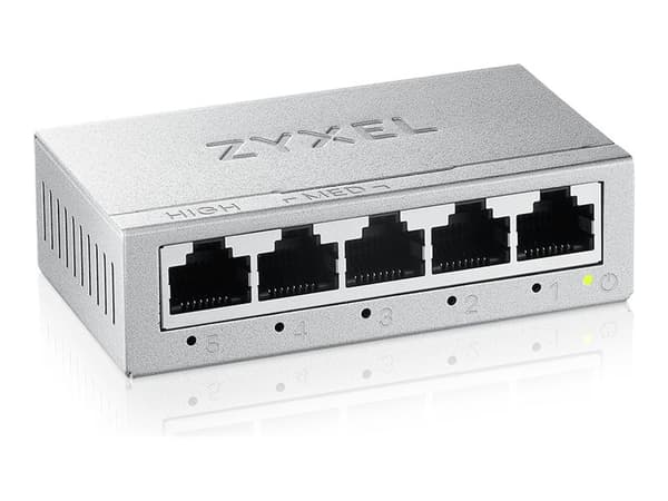 Zyxel GS-100 series GS-105B Switch 5-porte Gigabit Ethernet