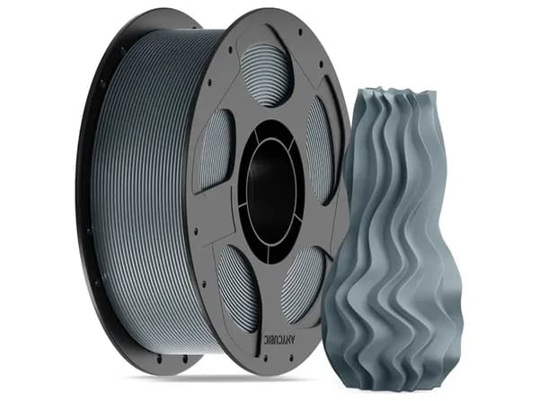 Anycubic Basic PLA-filament 1.75mm Tekstureret Silver AHPLSL-107 silver