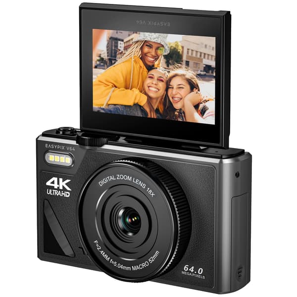 Easypix V64 Flip Digitalkamera